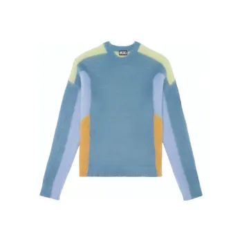 DIESEL Sweaters Men Blue