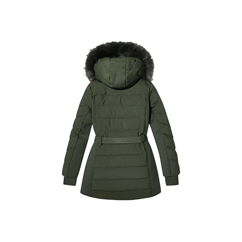 MICHAEL KORS Puffer Jackets Women's Army Green-1