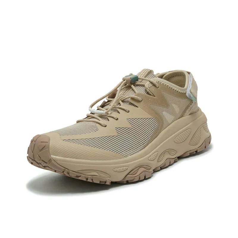 361° Slip Resistant, Abrasion Resistant, Breathable Low Top Casual Running Shoes Men's Classic Umber Gray-1