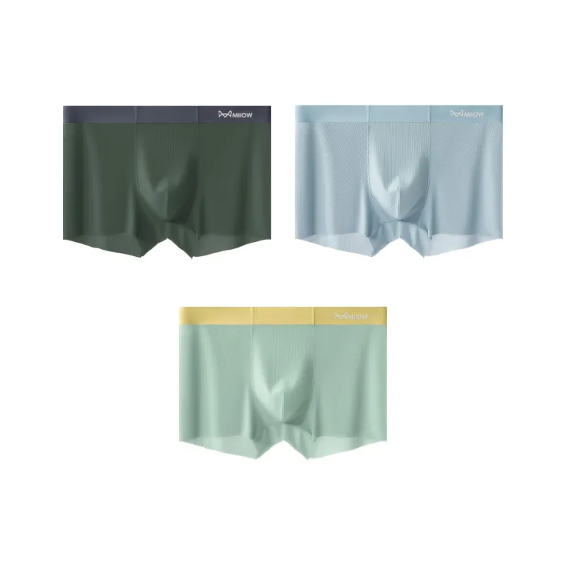 MIIOW Cool One Summer Series Underpants Men's 3 Pack-3