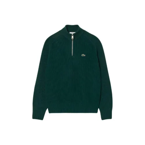 LACOSTE Sweater Men's Simpler Green
