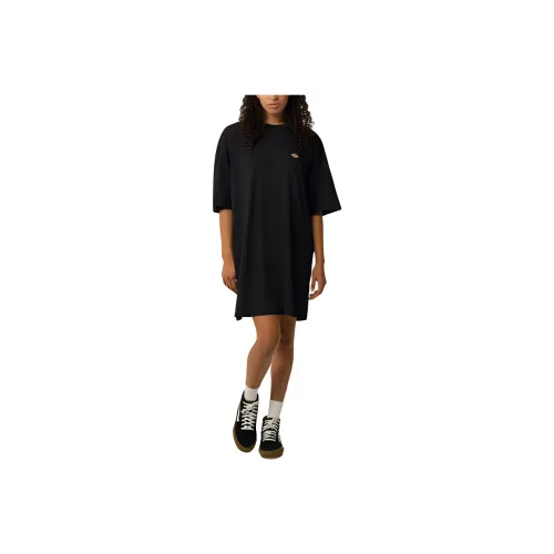 Dickies Short Sleeved Dresses Women's Black