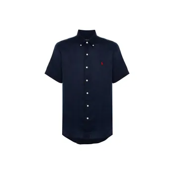 Ralph Lauren Polo Pony Linen Shirt