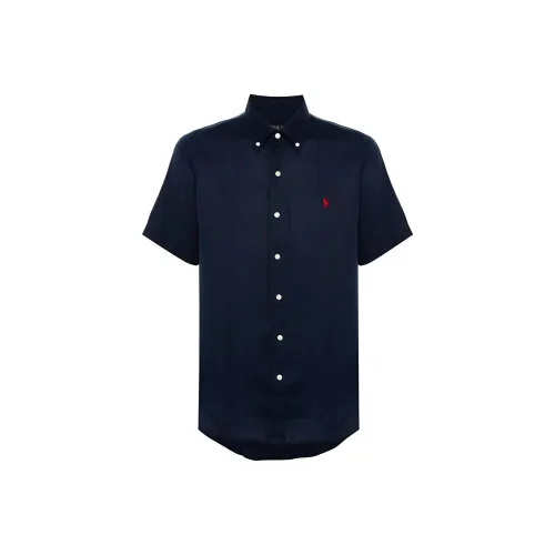 Ralph Lauren Polo Pony Linen Shirt