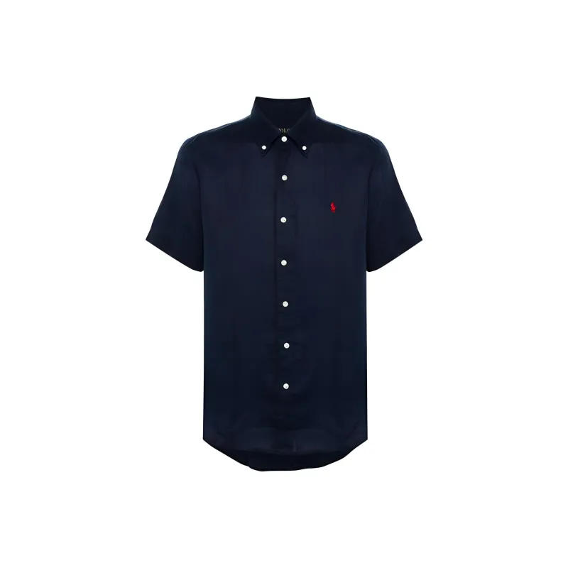 Ralph Lauren Polo Pony Linen Shirt-0