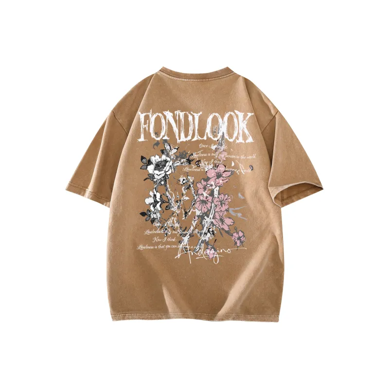 FONDLOOK T Shirts Unisex-6