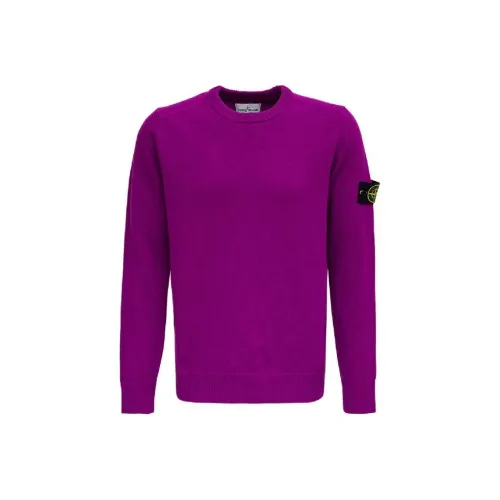 STONE ISLAND Sweater Men's Purple