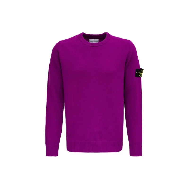STONE ISLAND Sweater Men's Purple-0