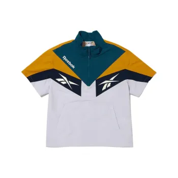 Reebok TWIN VECTOR Sweatshirt Unisex Green