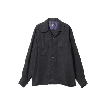 Needles Shirts Men Purple
