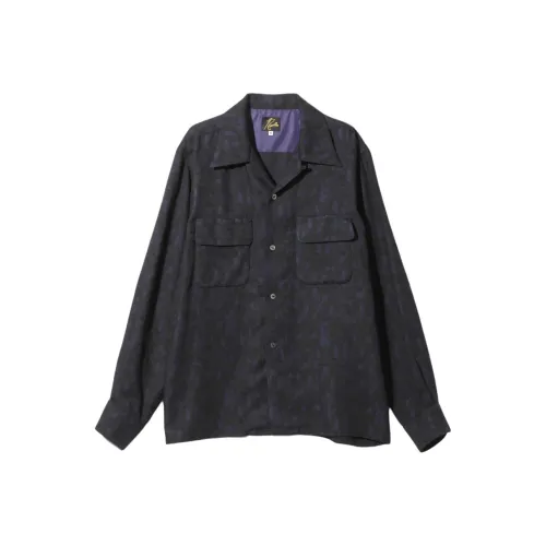 Needles Shirts Men Purple