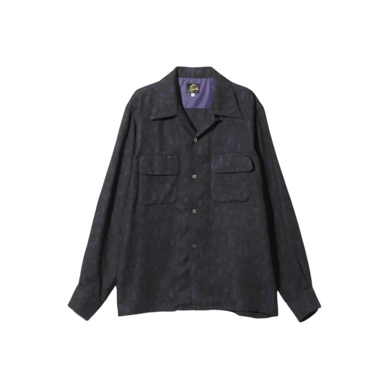 Needles Shirts Men Purple-0