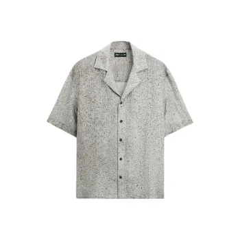 ZARA Shirts Men Gray