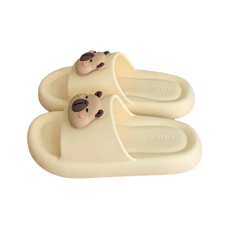 SHIGUDE Slippers Men's & Women's, Black-29