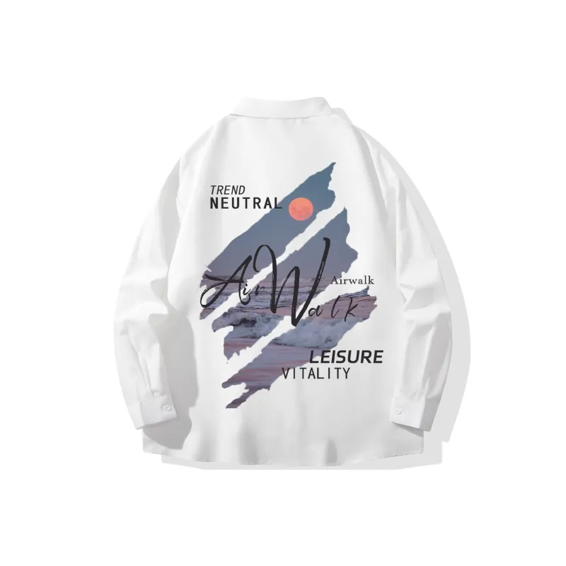 Airwalk Shirts Unisex-7