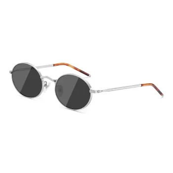 BERTHA Metal Round Sunglasses Unisex