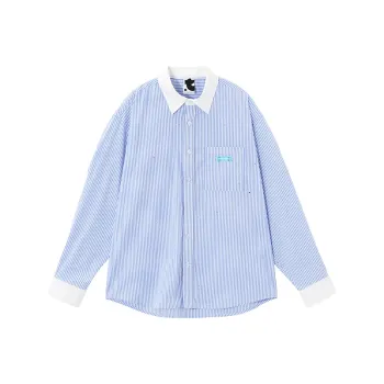 TURNTHETABLES Shirts Unisex Light Blue