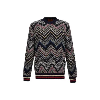 MISSONI Chevron Crewneck Jumper