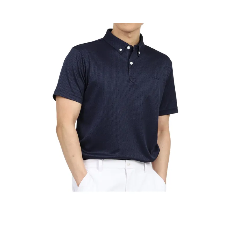 TITLEIST Polo Shirts Men Navy-0