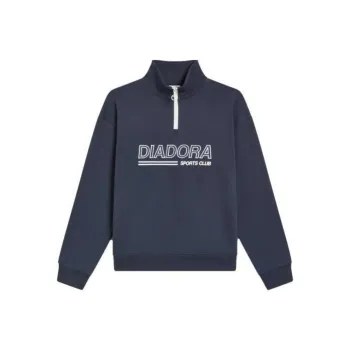 Diadora Sweatshirts Men Blue