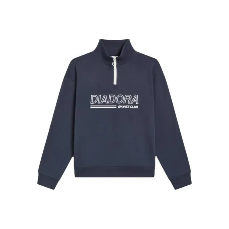 Diadora Sweatshirts Men Blue-0