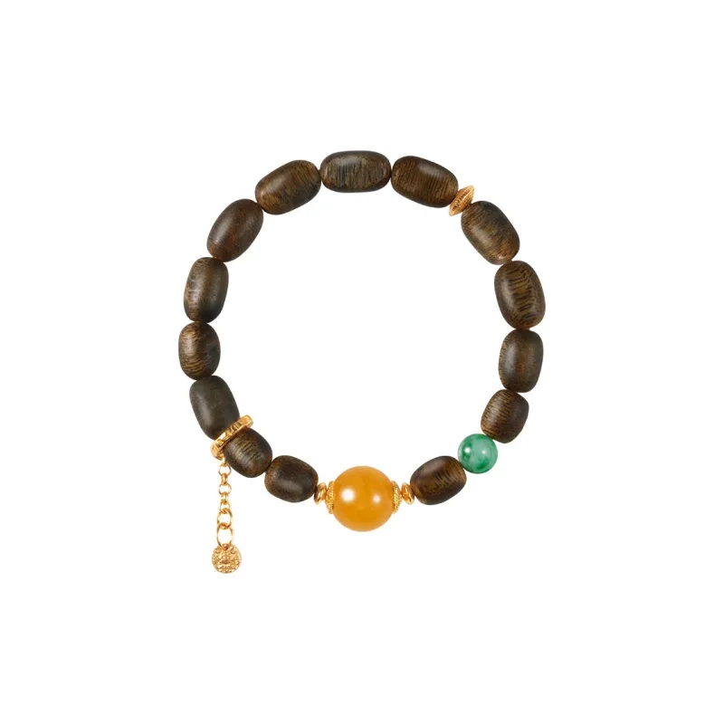 Seven Little Craftsmen Agarwood Bracelets Unisex-0