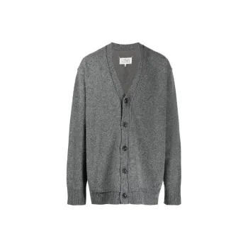 Maison Margiela Buttoned Knitted Cardigan