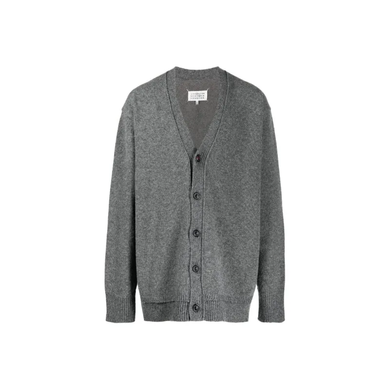 Maison Margiela Buttoned Knitted Cardigan-0