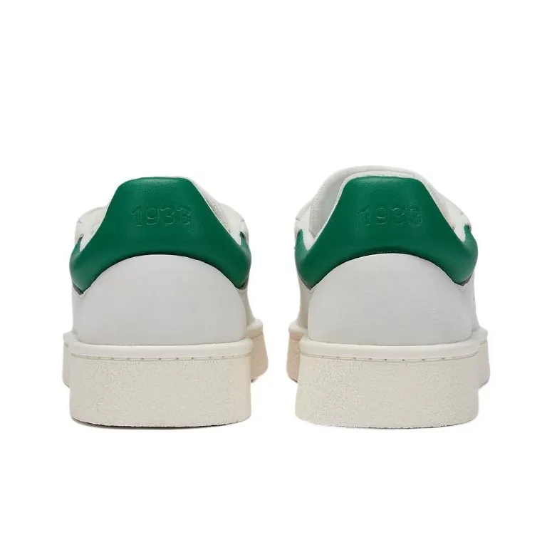 LACOSTE Low Top Skateboard Shoes Women's White-3