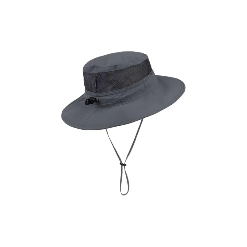 Columbia Nylon Bucket Hats Unisex Gray-3