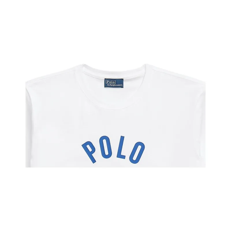 Polo Ralph Lauren Logo print T shirt-4