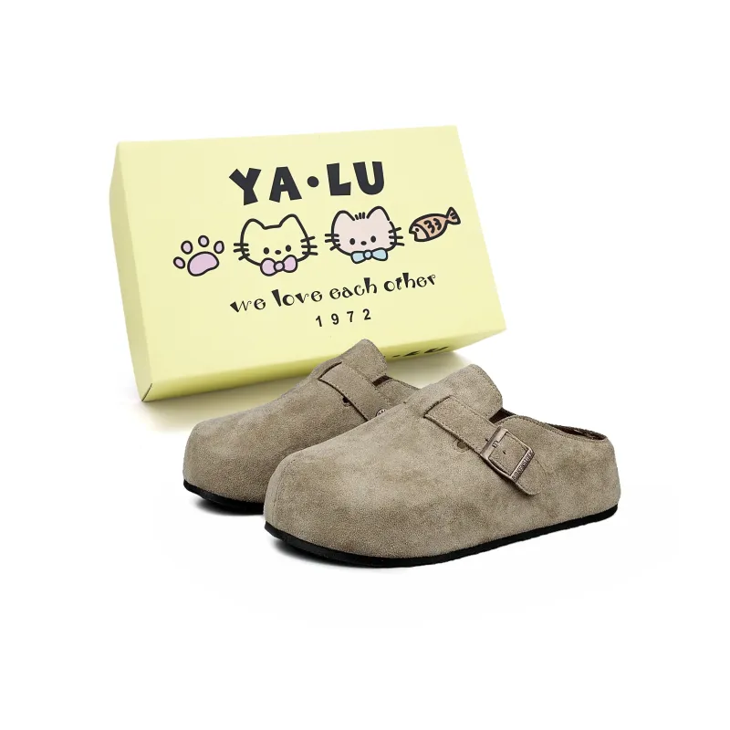 Yalu Closed Toe Slippers Women's-0