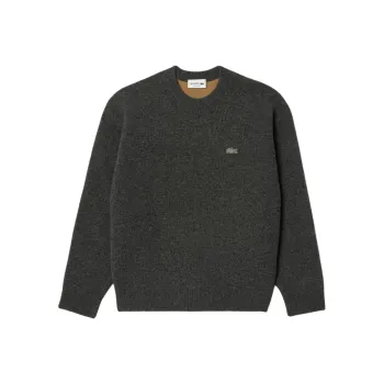 LACOSTE Sweater Men's Dark Gray