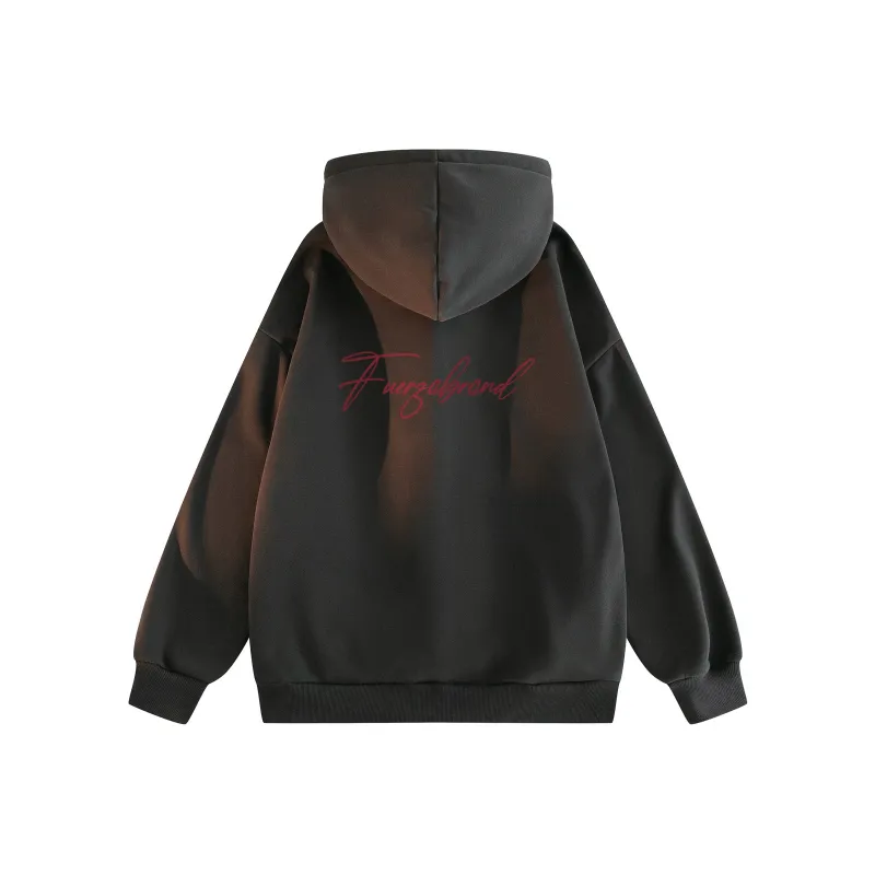 FUERZA Cardigan Sweatshirt Unisex-10