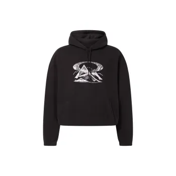 Oakley Summit Peak Hoodie Sweatshirt Men's Black