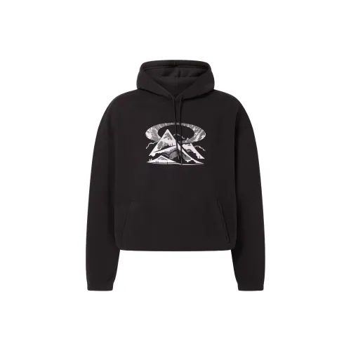 Oakley Summit Peak Hoodie Sweatshirt Men's Black