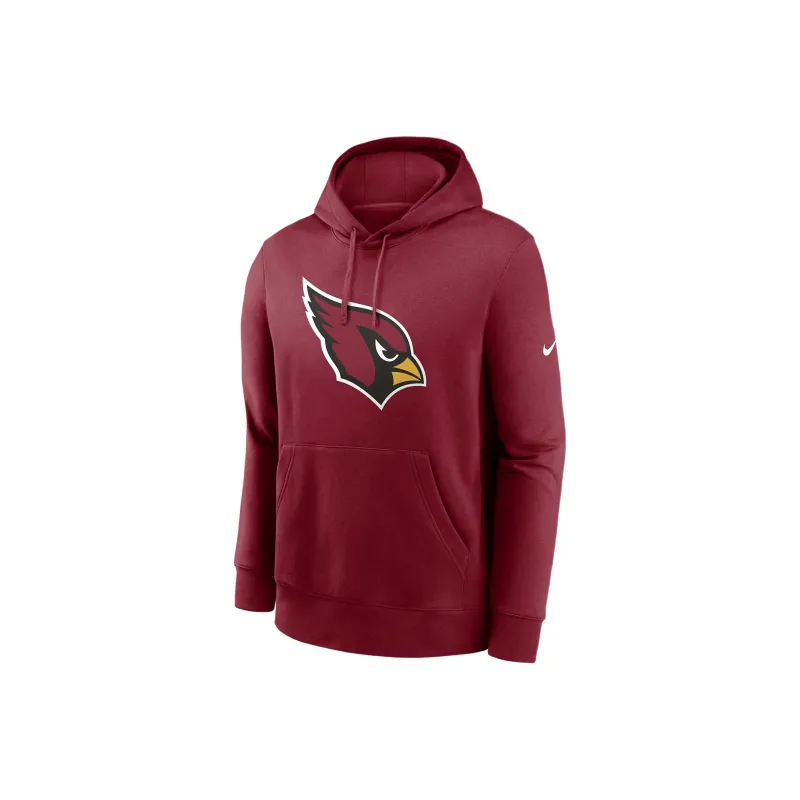 Nike Arizona Cardinals Club Logo Men's Nike Nfl Pullover Hoodie-0