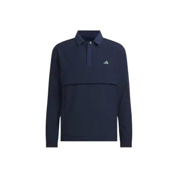 Adidas Free Shipping With AdiClub Ultimate365 Tour WIND.RDY Quarter Zip Pullover