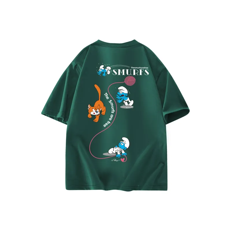 The Smurfs T Shirts Unisex-10