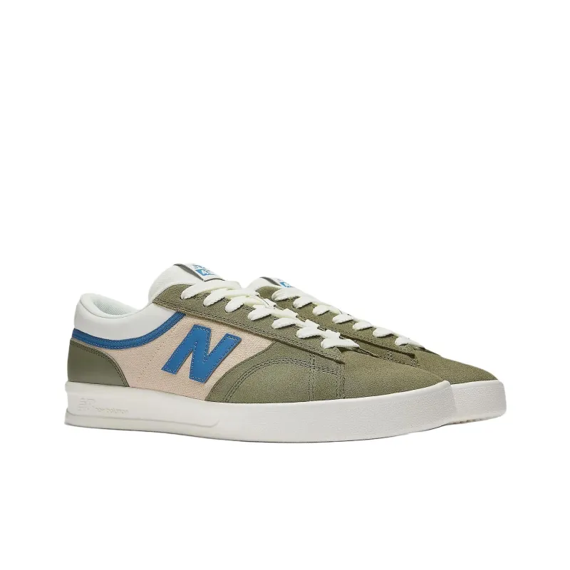 New Balance NB Numeric 430 Anti Slip Wear Resistant Low Top Skateboard Shoes Unisex Green-2