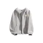 Heather Gray (Warm Smile Chest Logo)