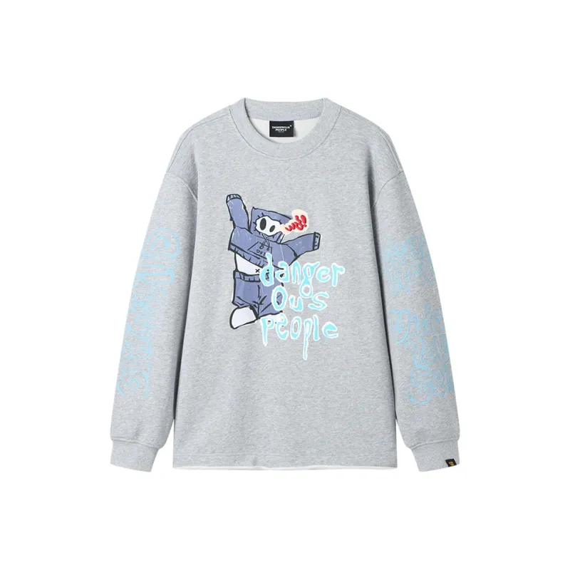DANGEROUSPEOPLE Sweatshirt Unisex-0