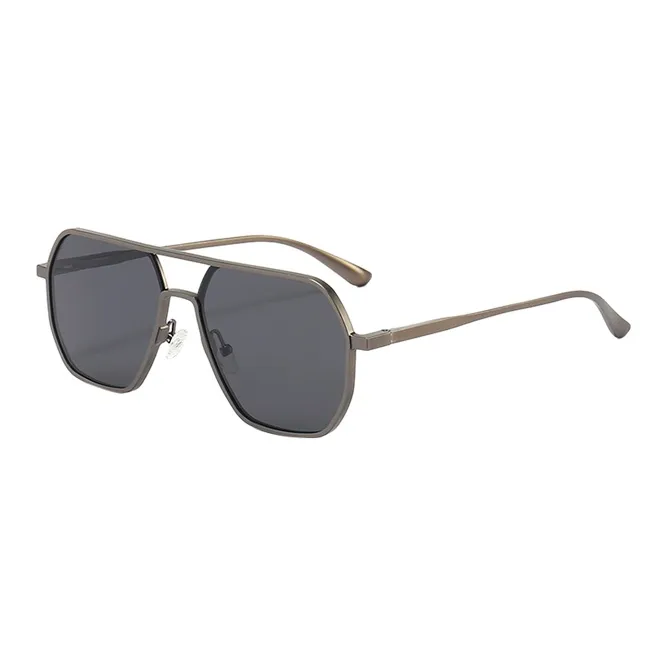 YUZHAOLIN Alloy Aviator Sunglasses Unisex-5
