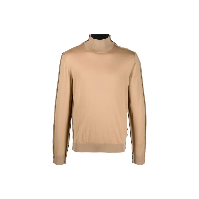 MARNI Colour block Crew neck Jumper-0