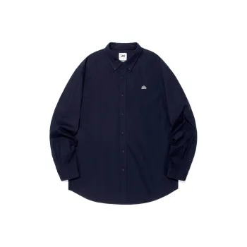 Lee Shirts Unisex Marine Blue
