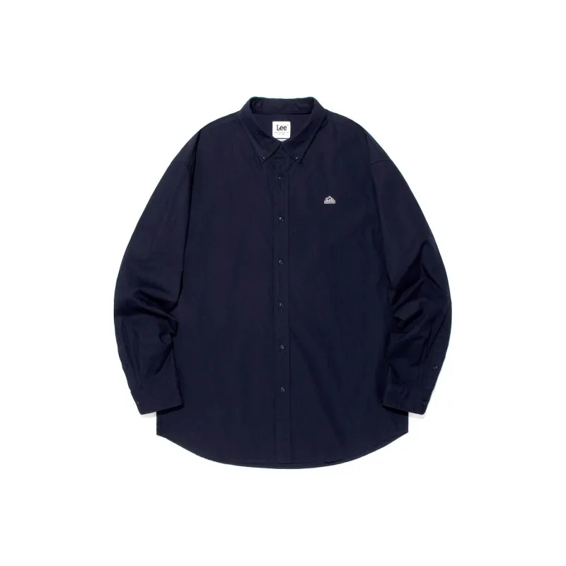Lee Shirts Unisex Marine Blue-0