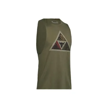 Under Armour Tank Tops Men's Green