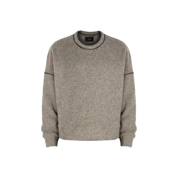 The Last Redemption FW21 Sweater Unisex Light Gray