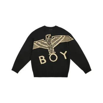 Boy London Knitwear Unisex Black
