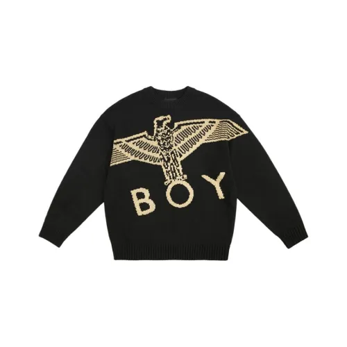 Boy London Knitwear Unisex Black